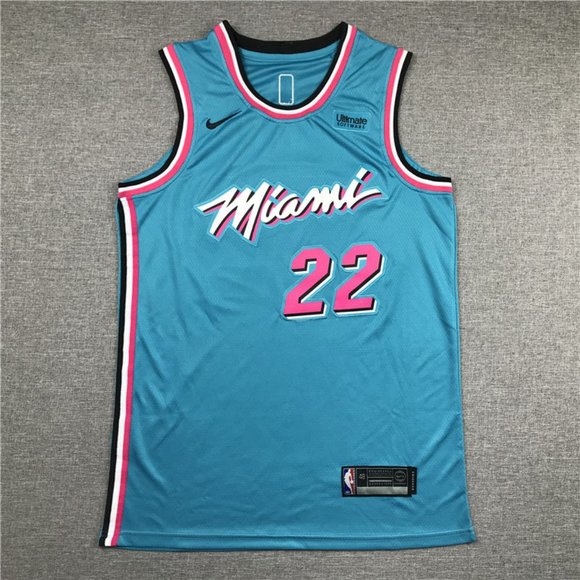 jimmy butler blue miami heat jersey